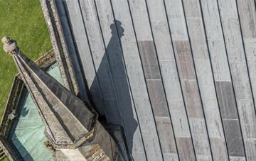 Pant Iasau lead roof considerations